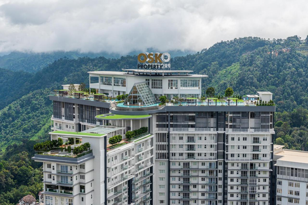 Genting Windmill Moutain View 4-Room Executive Suite Genting Highlands Exterior foto