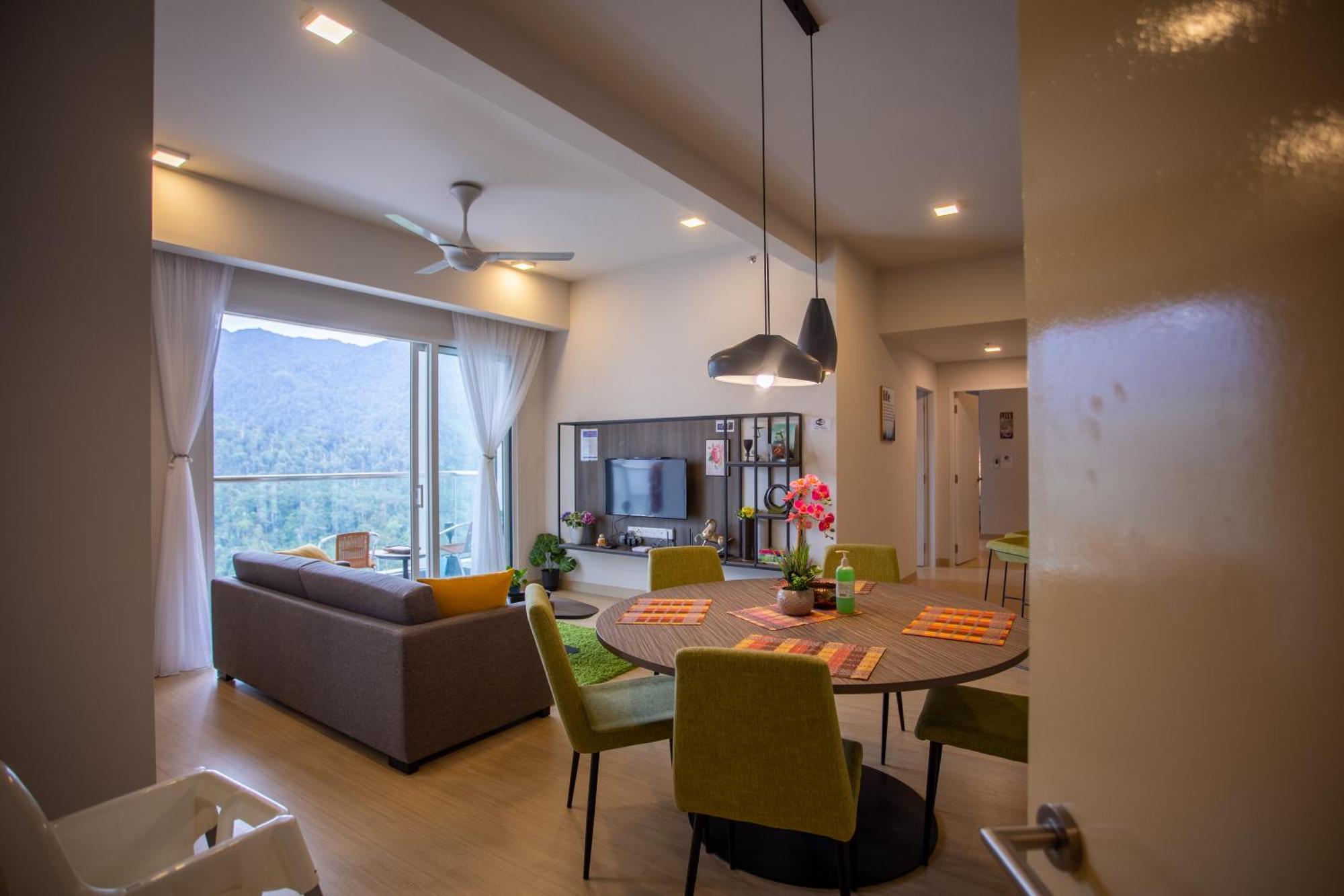 Genting Windmill Moutain View 4-Room Executive Suite Genting Highlands Exterior foto